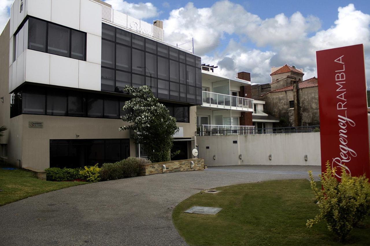 Rambla Apartamentos 몬테비데오 외부 사진